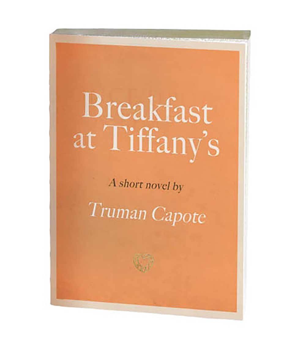 Mute Book Breakfast at Tiffany's Slow Design