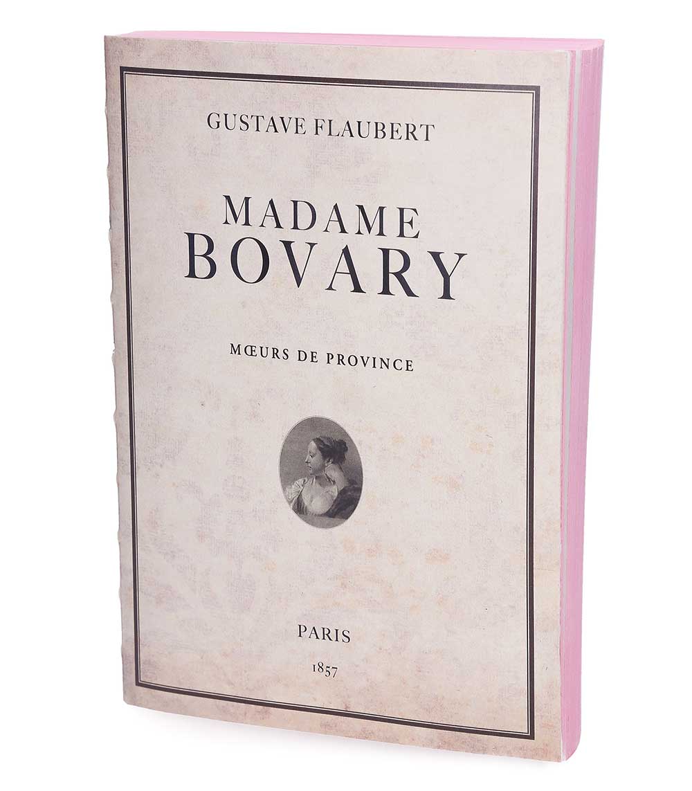 Mute Book Madame Bovary Slow Design