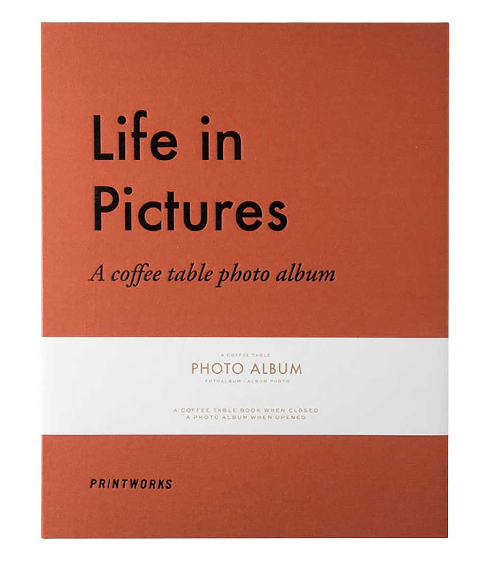 Album photo Life In Pictures Printworks