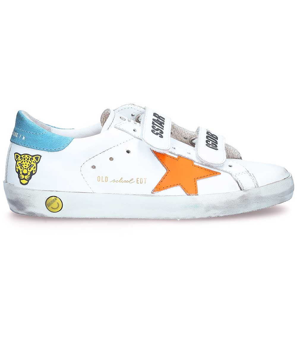 superstar Orange enfant