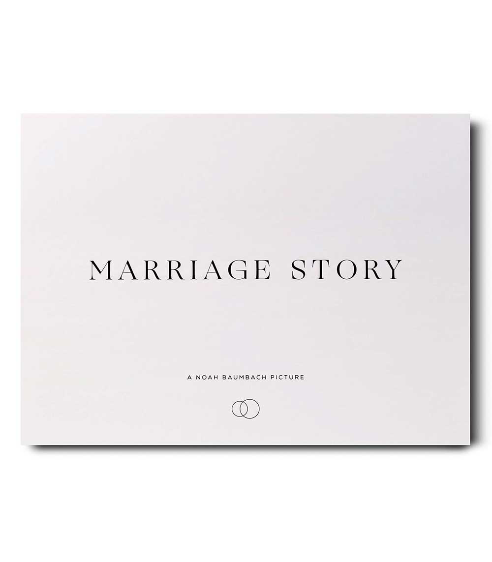Livre Marriage Story Assouline