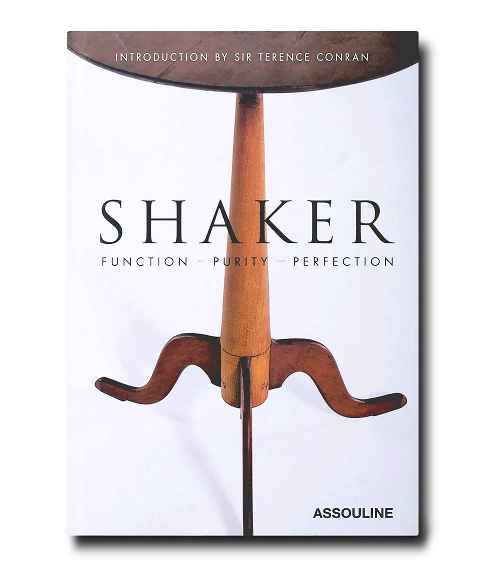 Livre Shaker : Function, Purity, Perfection Assouline