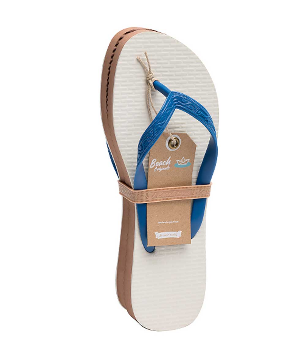 Tongs homme Borneo Bleu Original Beach Originals Jane de Boy