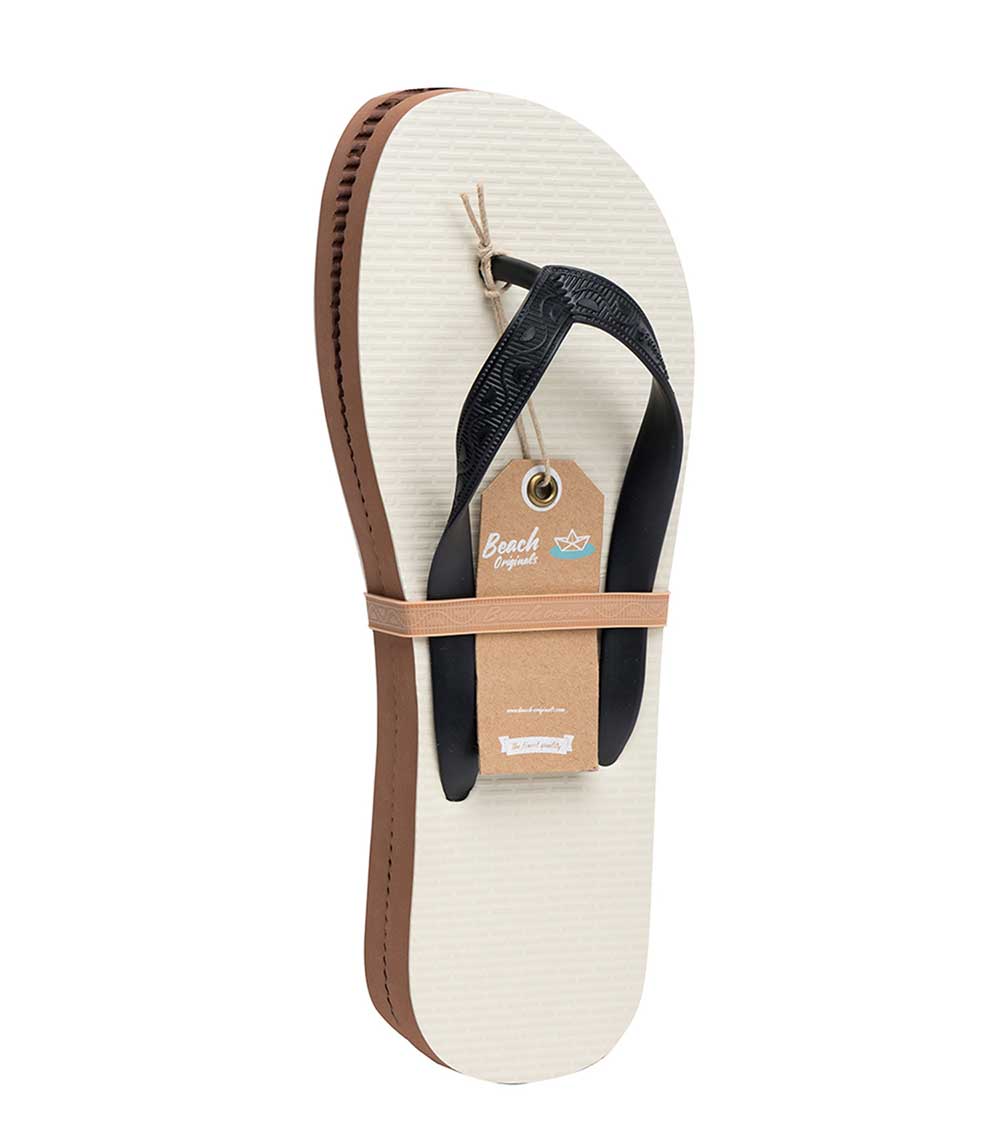 Tongs homme Kalamata Noir Original Beach Originals Jane de Boy