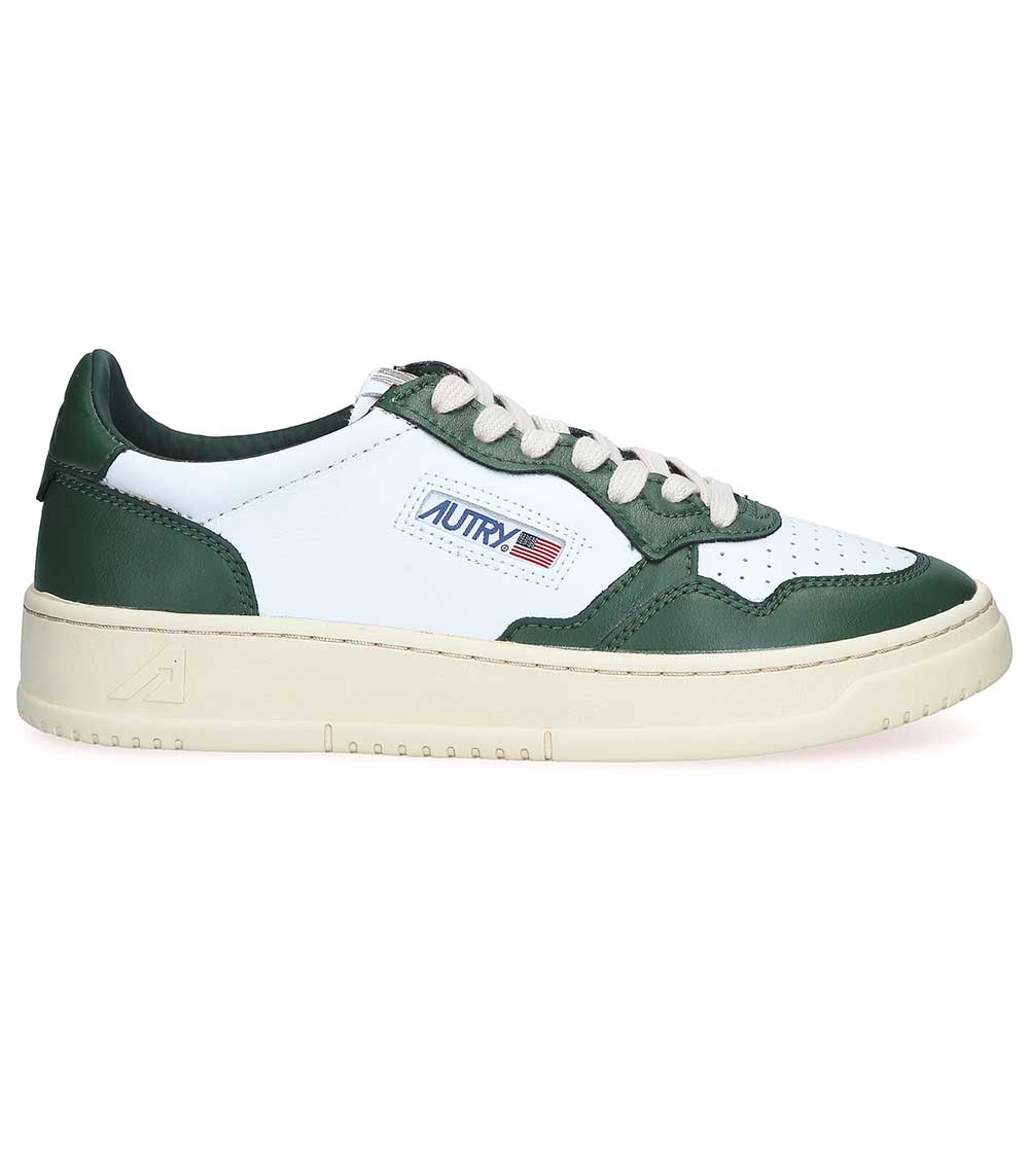 autry sneakers green