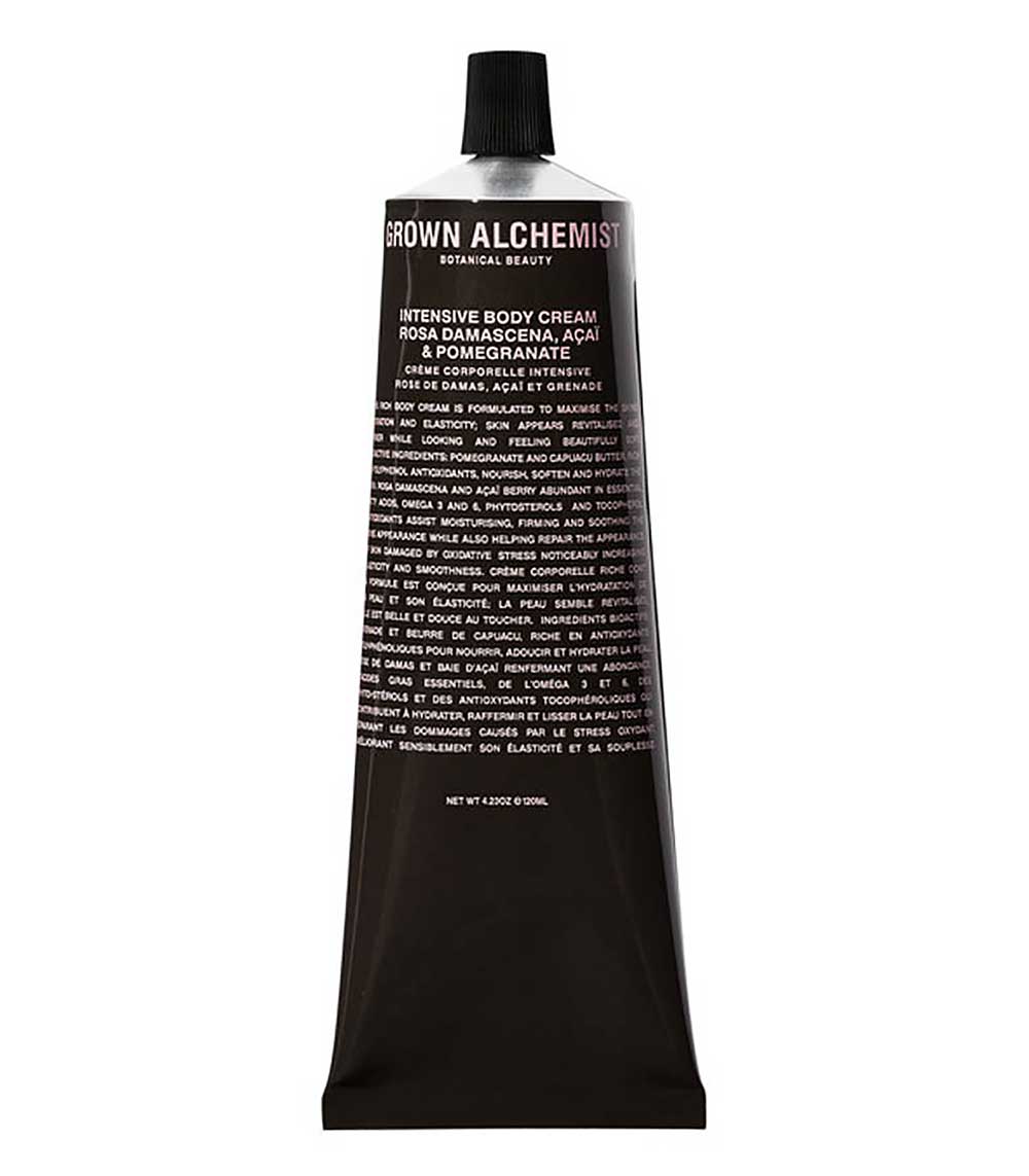 Crème pour le corps intensive 120ml Grown Alchemist Jane de Boy