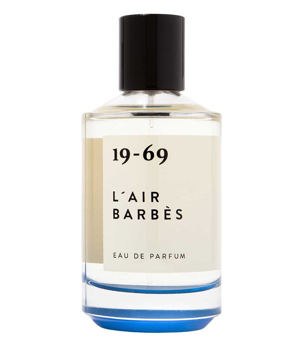 Eau de parfum l'Air Barbès 100 ml 19-69