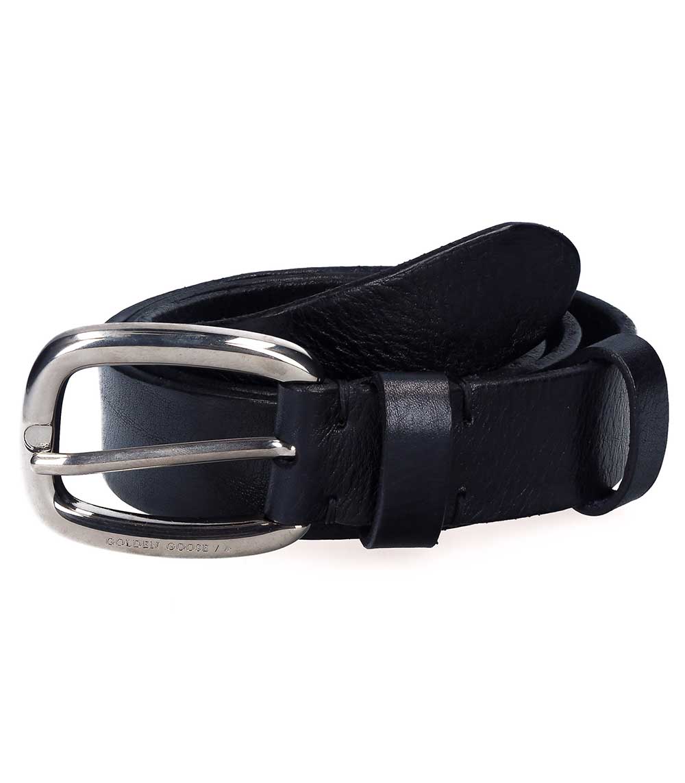 Ceinture homme Houston Cuir Huilé Golden Goose