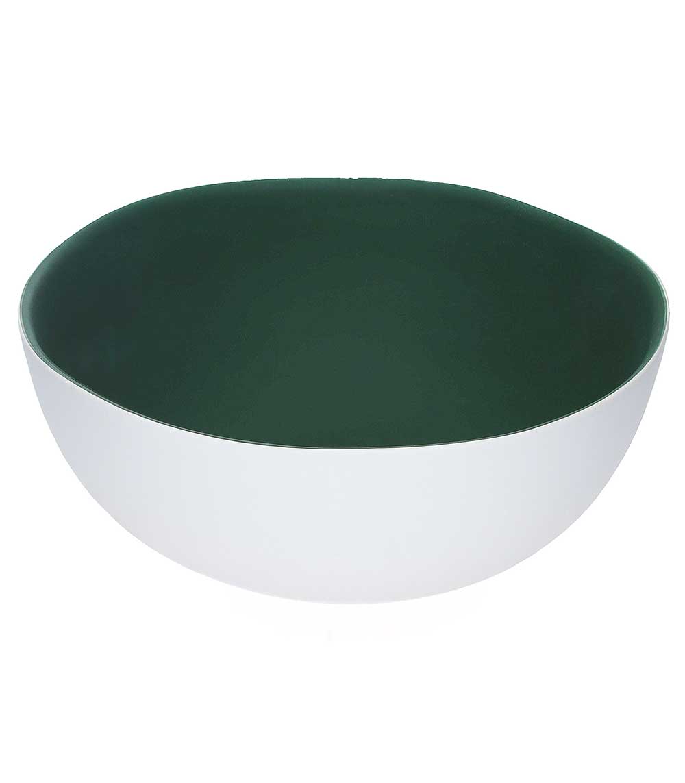 Saladier Jardin de Maguelone Jars Céramistes Jane de Boy