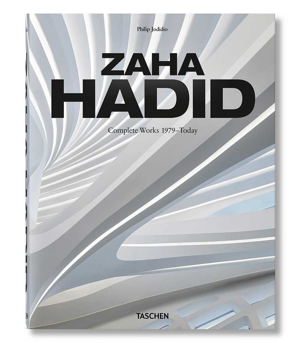 Livre l'Intégrale Zaha Hadid Taschen