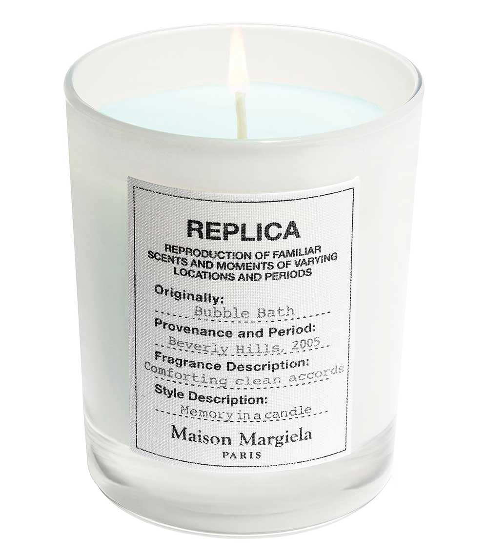 Replica Bubble Bath scented candle Maison Margiela