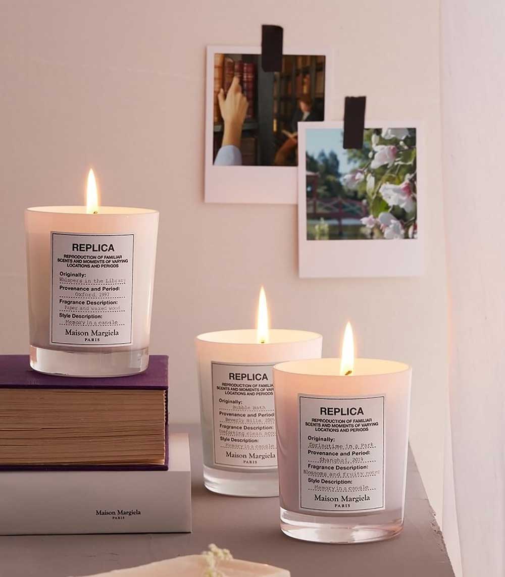 Bougie parfumée Replica Bubble Bath Maison Margiela Jane de Boy