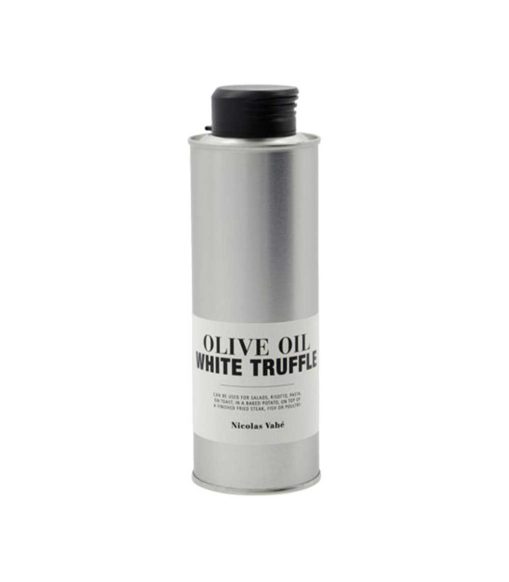Huile d'Olive Vierge à la Truffe Blanche 250 ml Nicolas Vahé