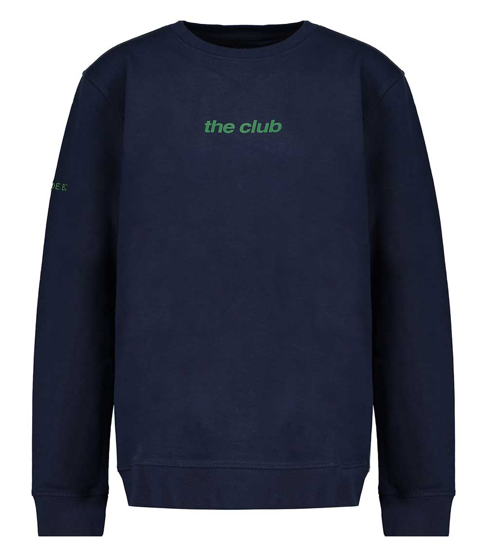Sweat-shirt Donker Blauw x Jane de Boy Collectors Club