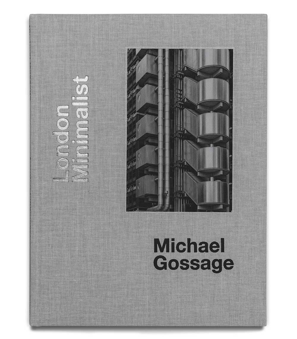 Livre London Minimalist (Édition limitée) - Michael Gossage Atteret