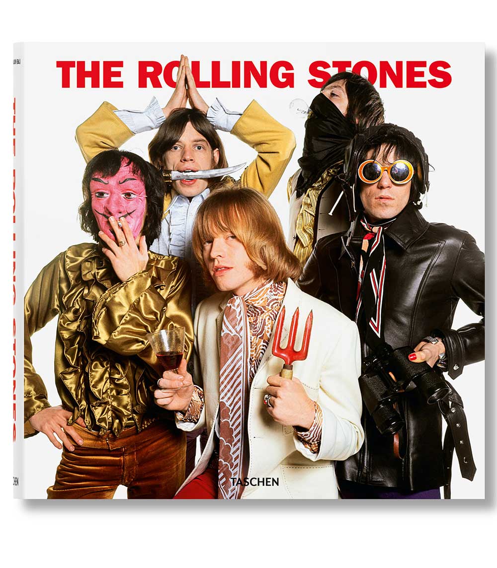 Livre The Rolling Stones, Edition actualisée Taschen