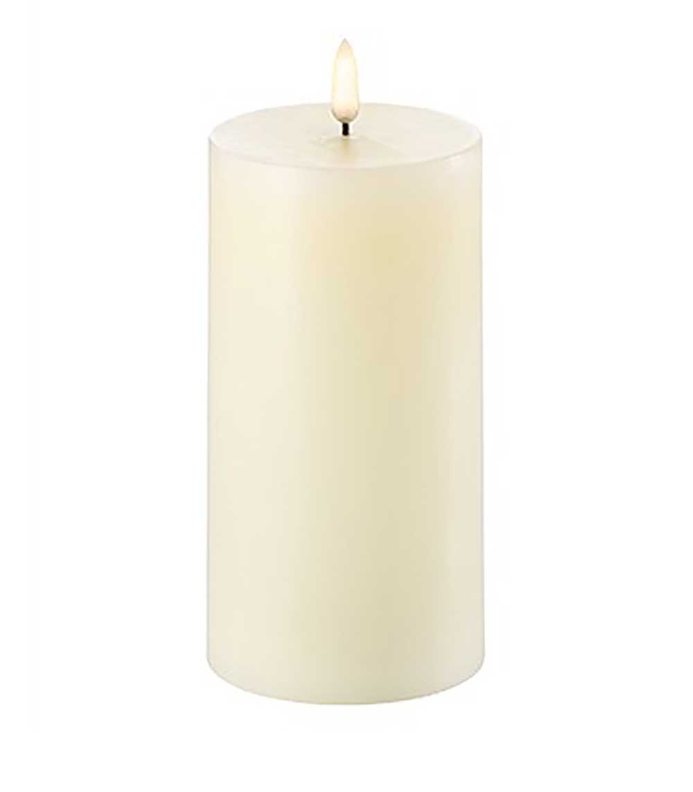 LED candle 7.8 x 15 cm Uyuni