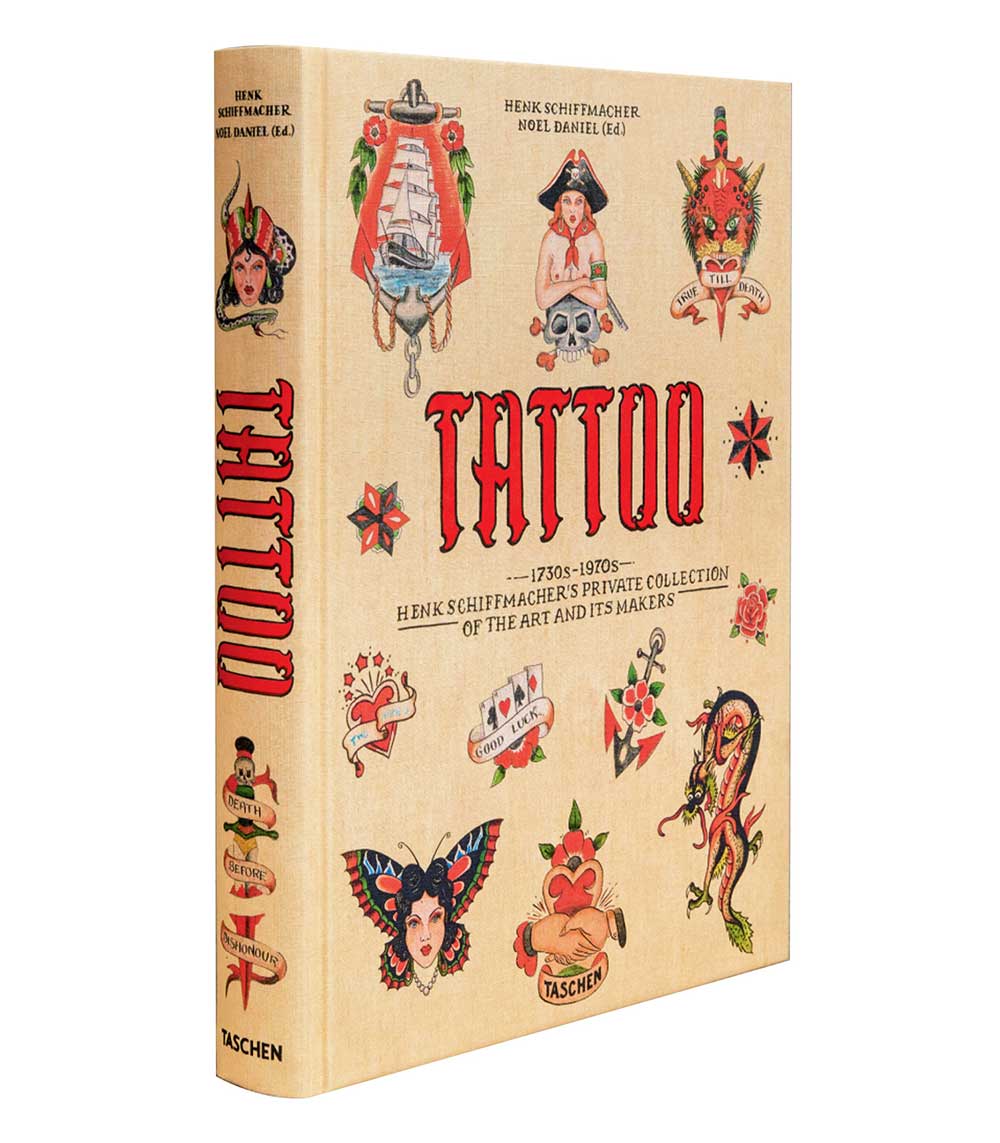 Livre XL The Tattoo Book : 1930-1070 - Henk Schiffmach Taschen