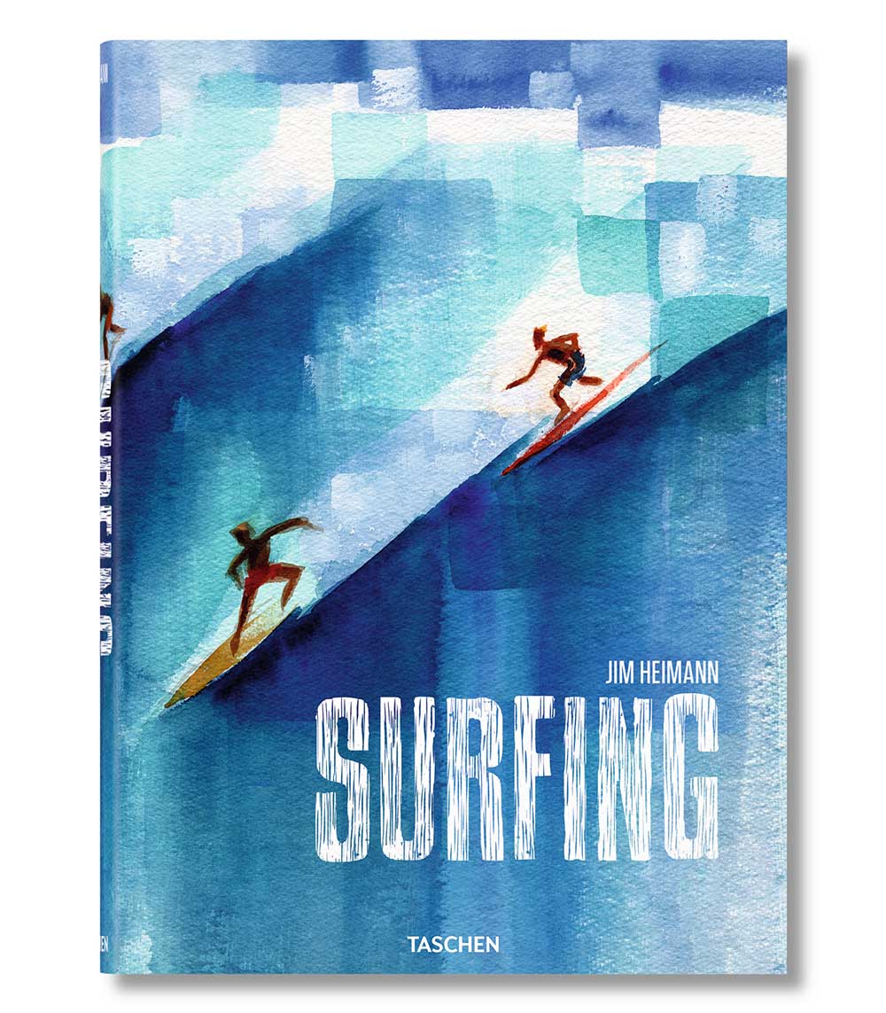 Livre XL Surfing : 1778 à aujourd'hui Taschen