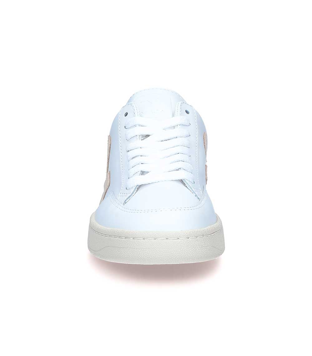 veja leather white sable