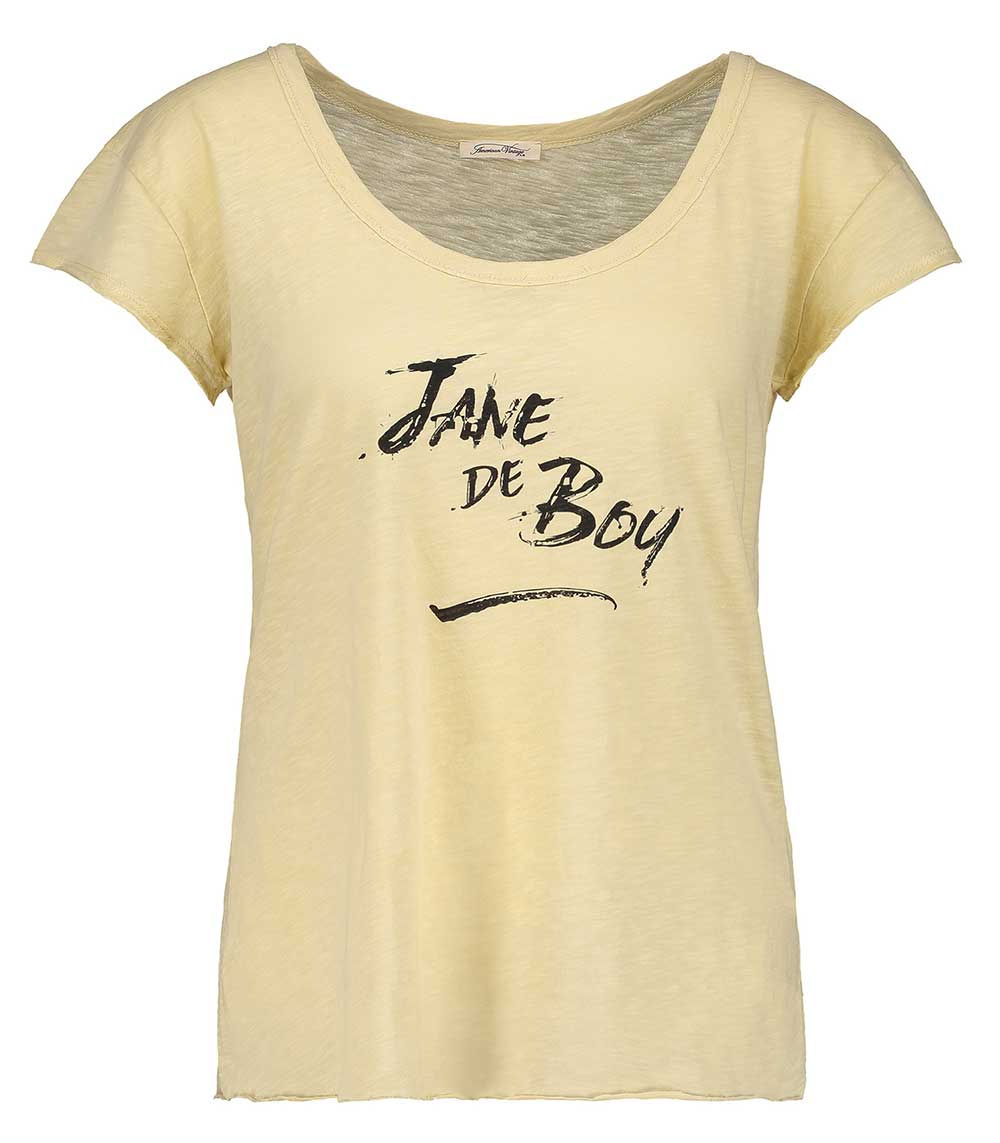 Tee shirt Jane Crème Anglaise American Vintage