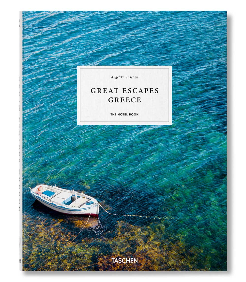 Livre Great Escapes : Greece Taschen