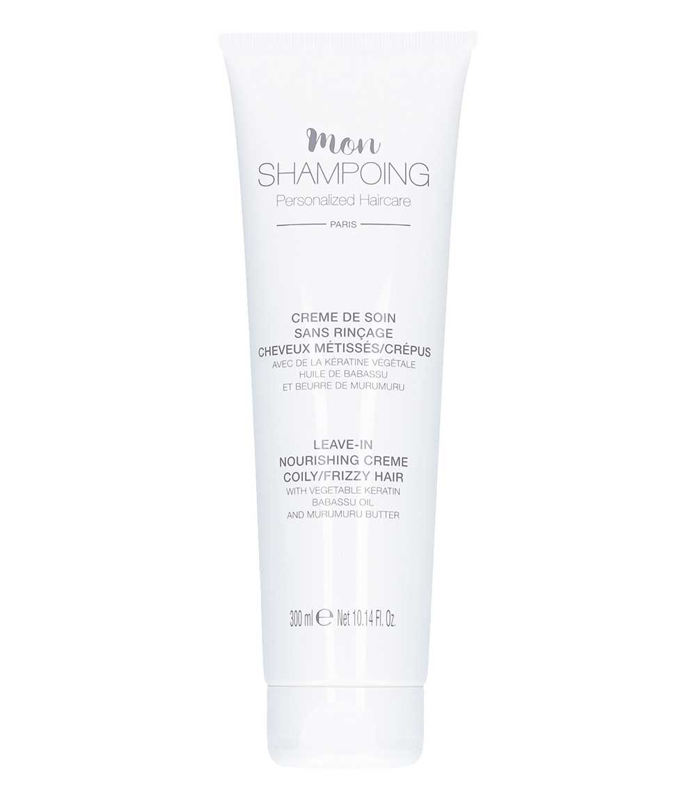 Leave-in care cream for mixed and frizzy hair 300 ml Mon Shampoing
