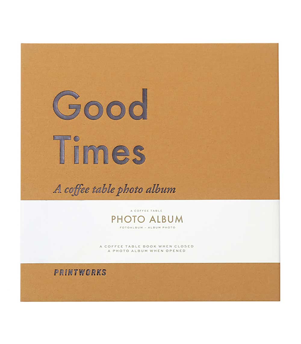Album photo Good Times Ocre Printworks