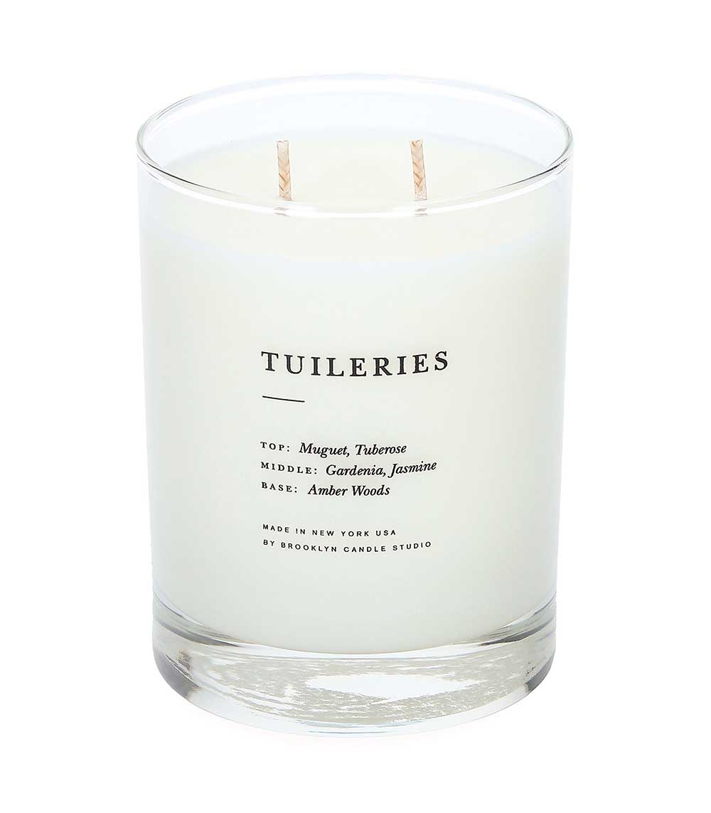 Escapist Tuileries scented plant candle Brooklyn Candle Studio