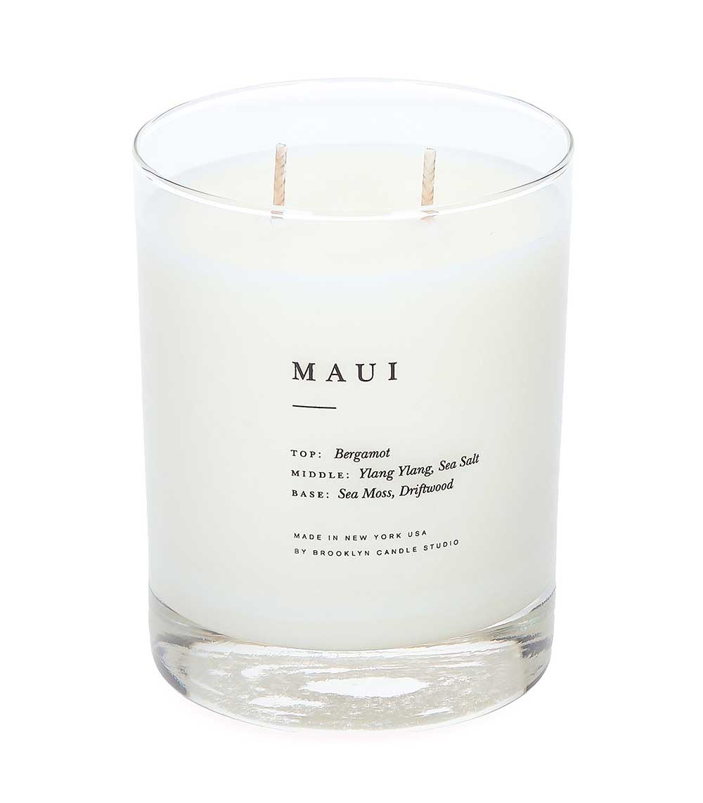 Escapist Maui scented plant candle Brooklyn Candle Studio