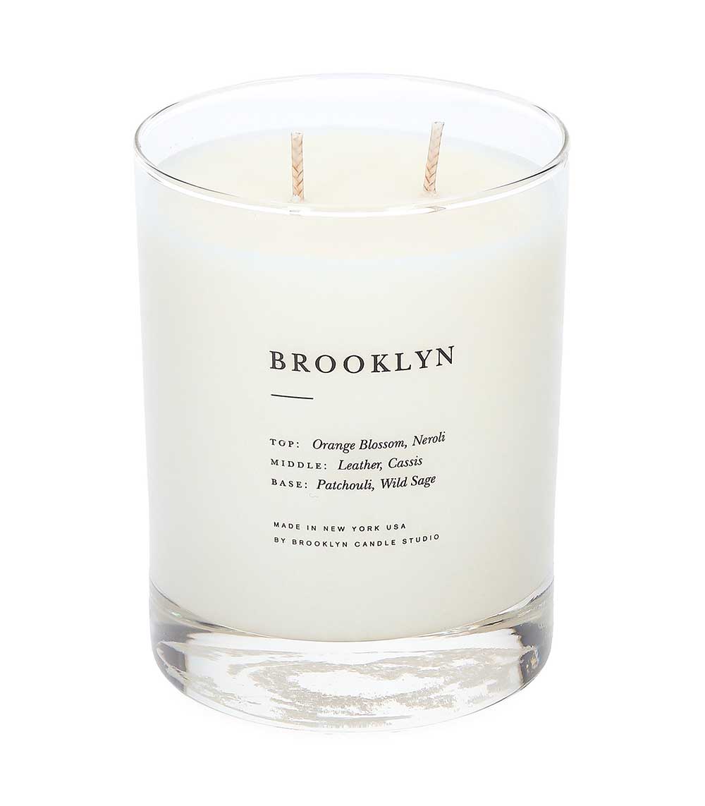 Escapist Brooklyn scented plant candle Brooklyn Candle Studio
