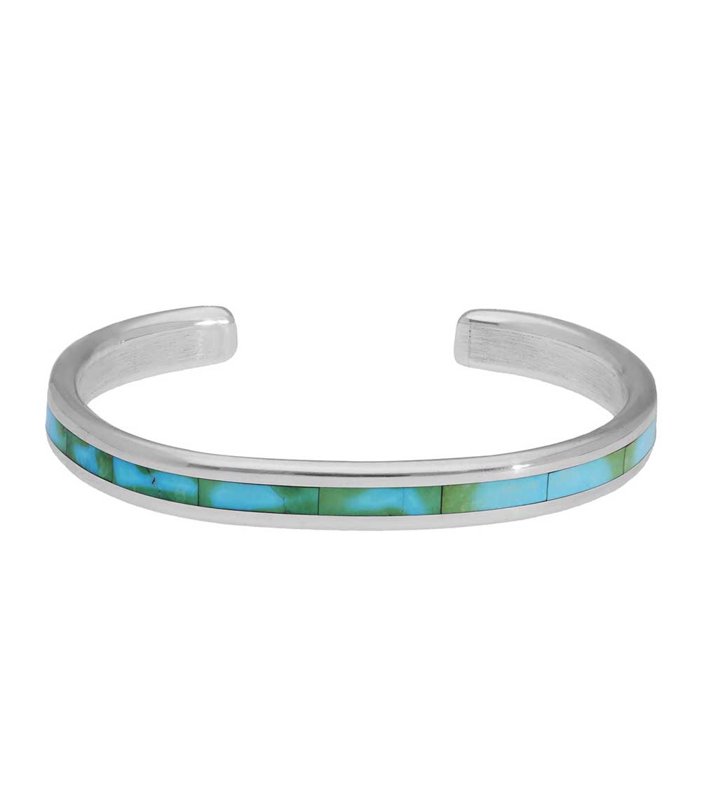 Wedding band Zuni Turquoise Arizona Harpo