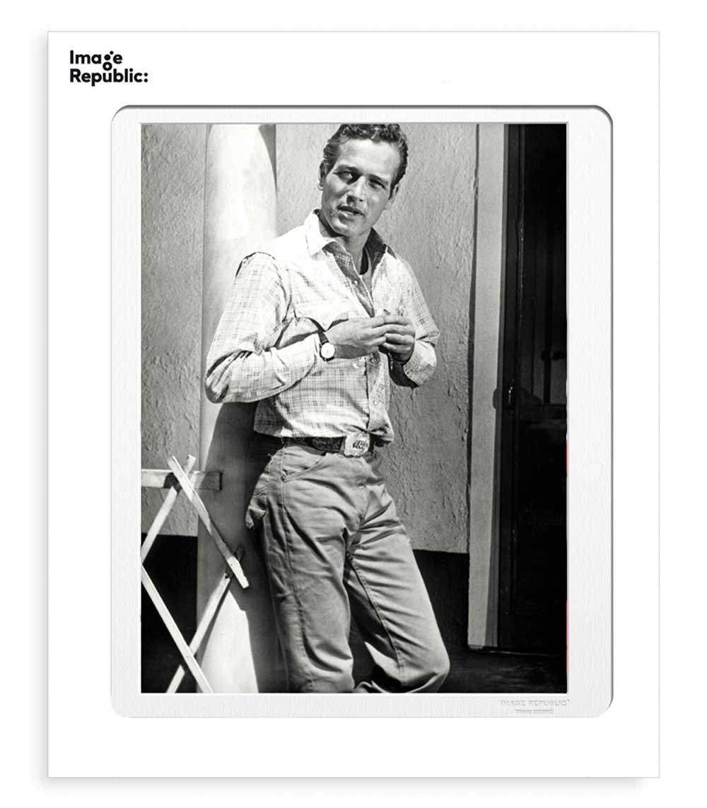 Affiche Paul Newman Hud 40 x 50 cm Image Republic