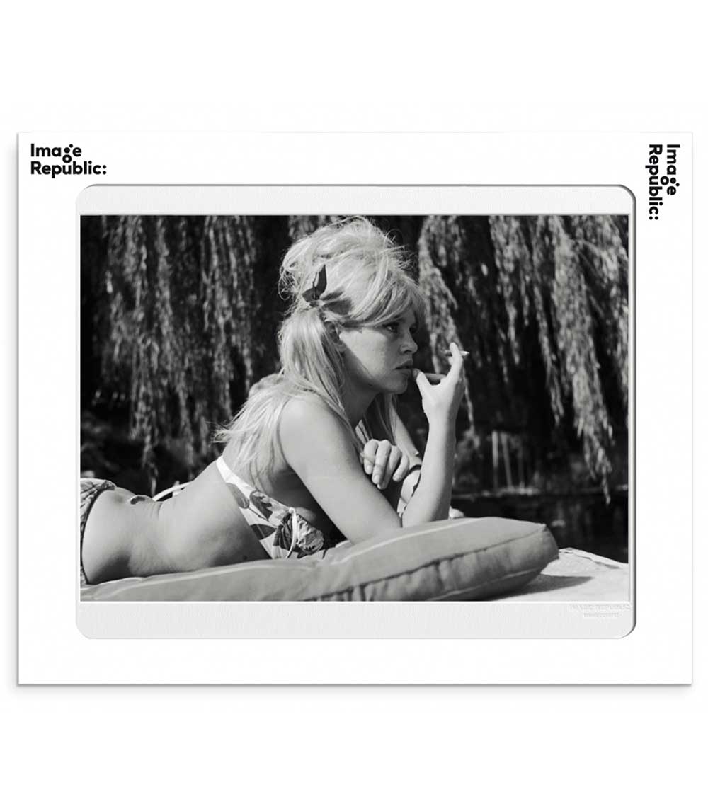 Affiche Bardot Spolete 1961 40 x 50 cm Image Republic