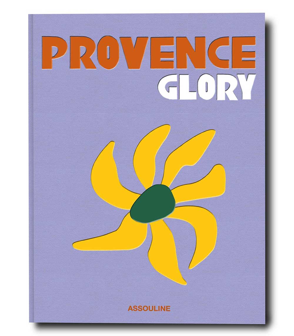 Livre Provence Glory Assouline