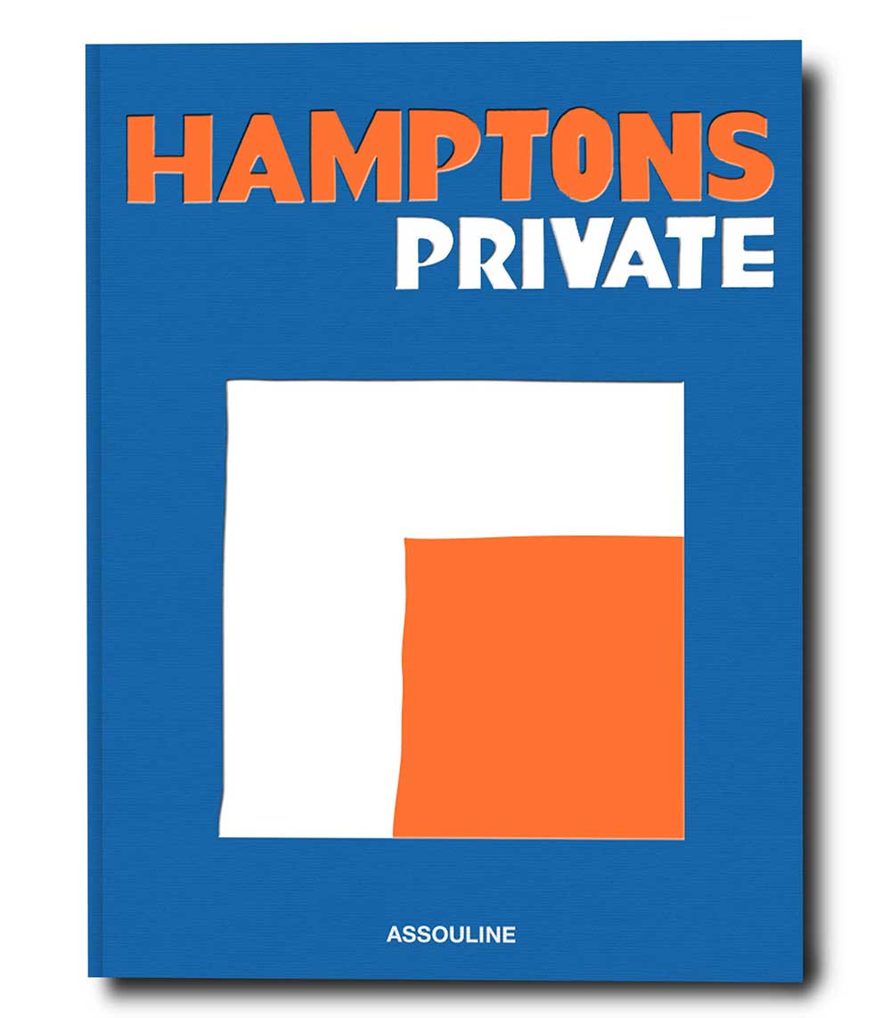 Livre Hamptons Private Assouline