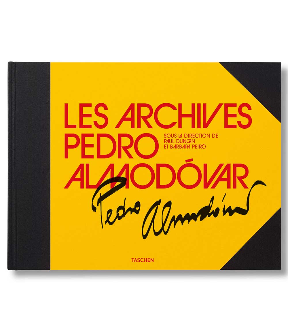 Livre Les Archives de Pedro Almodovar Taschen