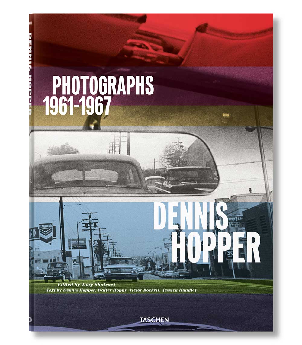 Livre Dennis Hopper Taschen