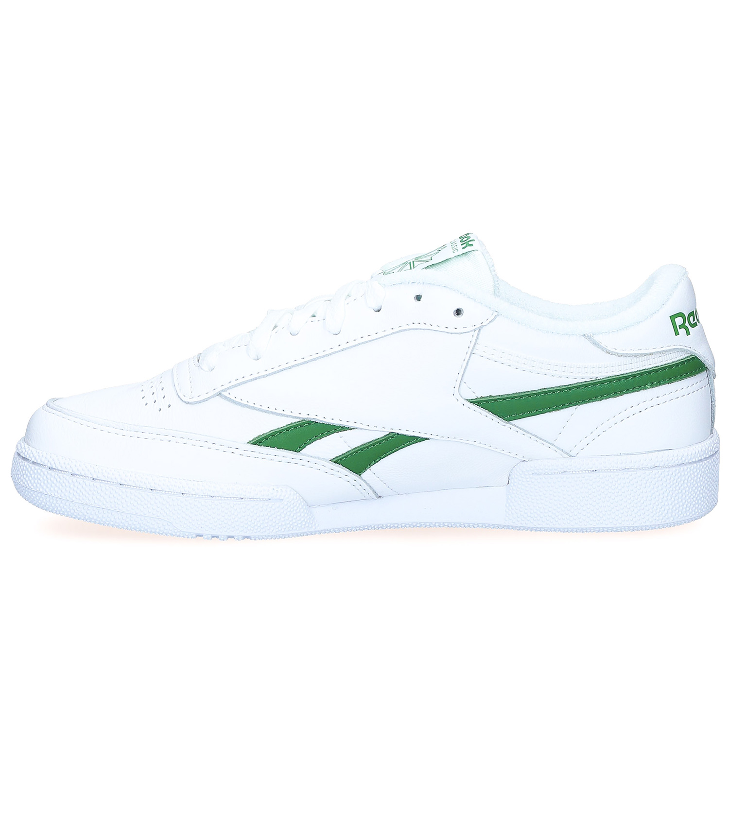 Baskets homme Club C Revenge Blanc/Vert Reebok - Jane de Boy