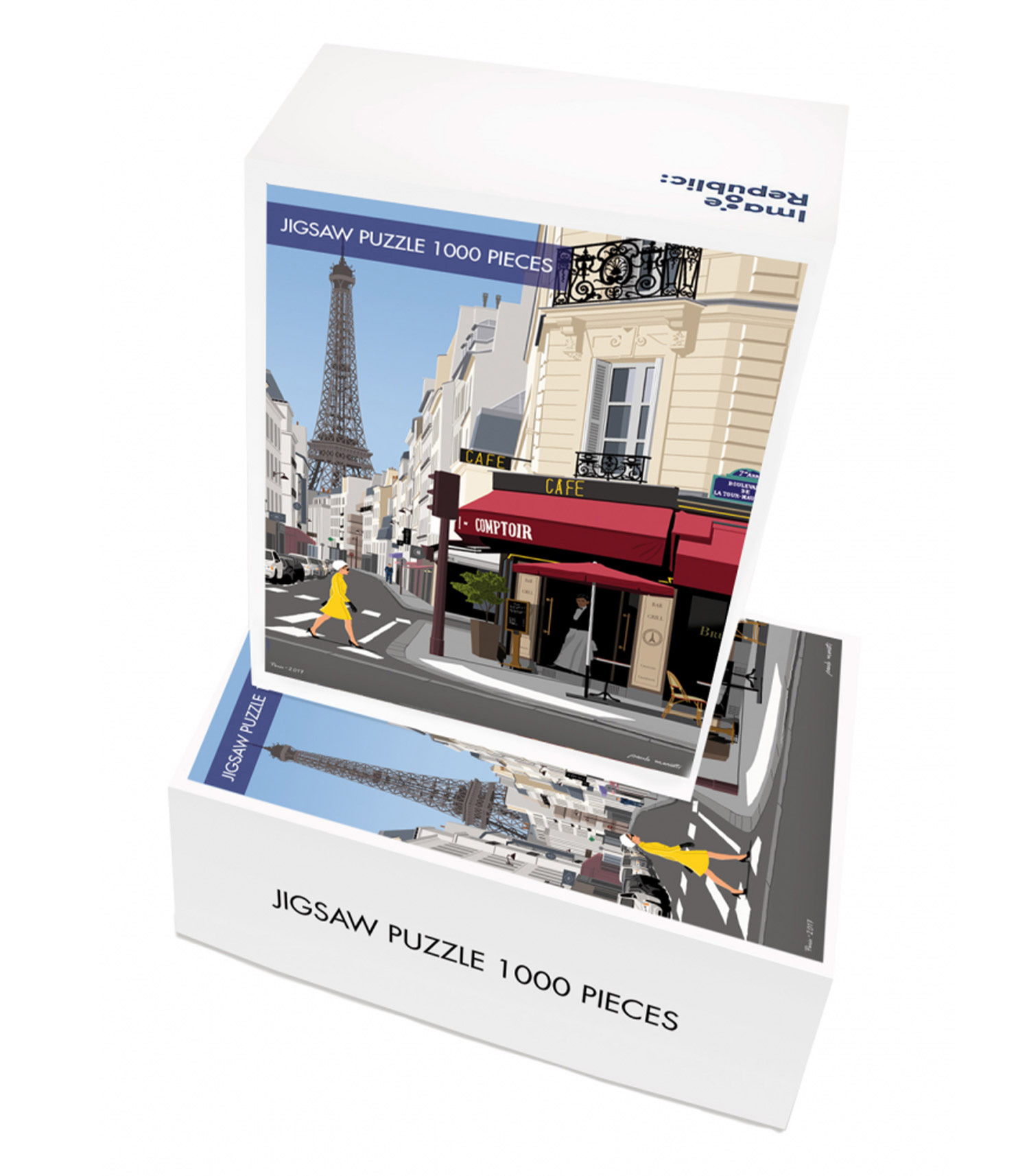 Puzzle Paris Paulo Mariotti 46 X 68 cm Image Republic Jane de Boy