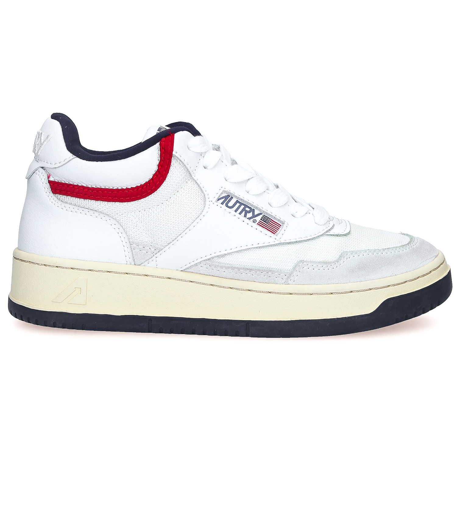 autry mid sneakers