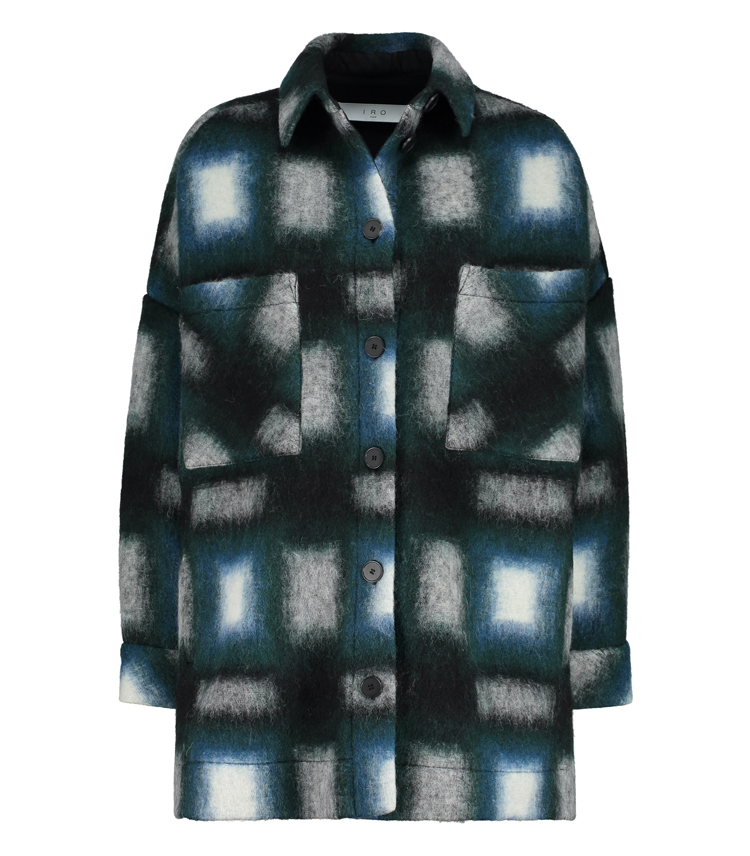 surchemise carreaux longue