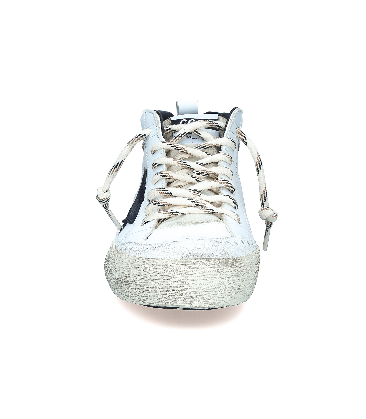 golden goose noire pailletée