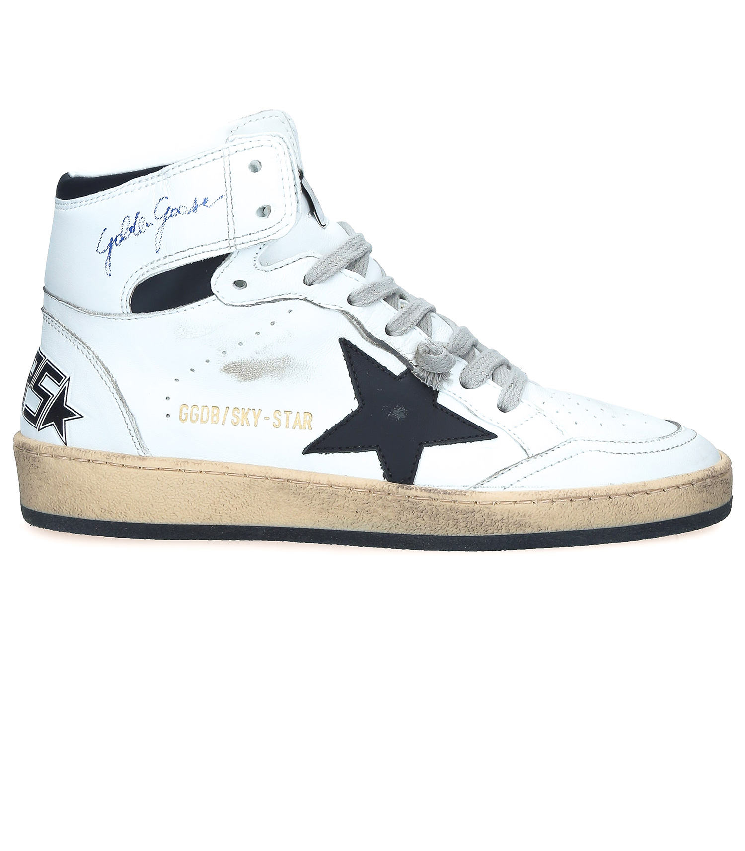 Golden goose clearance noir et blanche