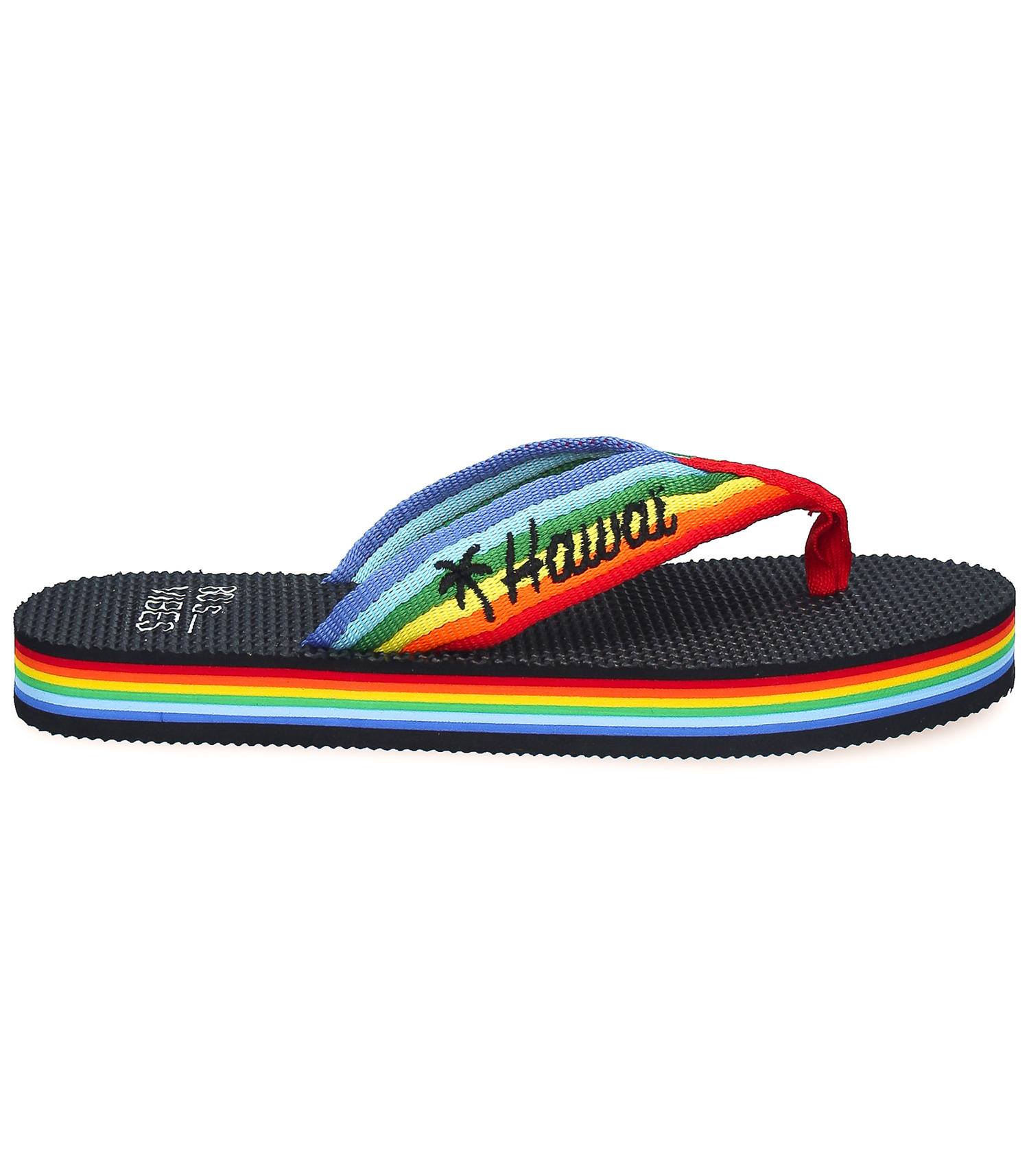 Blue Rubber Hawaii Slippers 5Pin in Ghaziabad at best price by Nath Udhayog  - Justdial