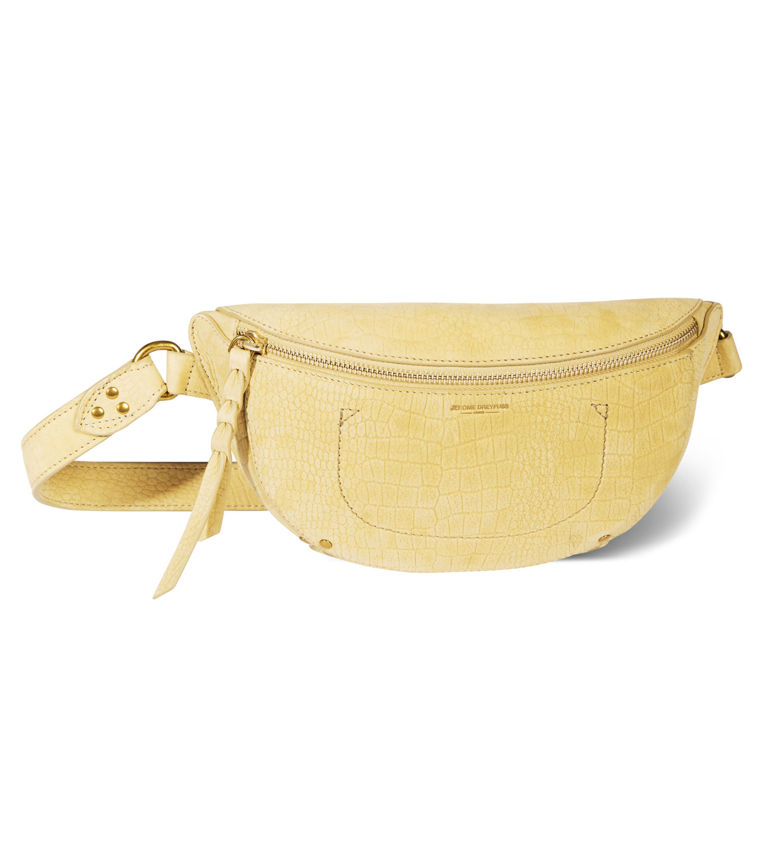 sac banane jaune