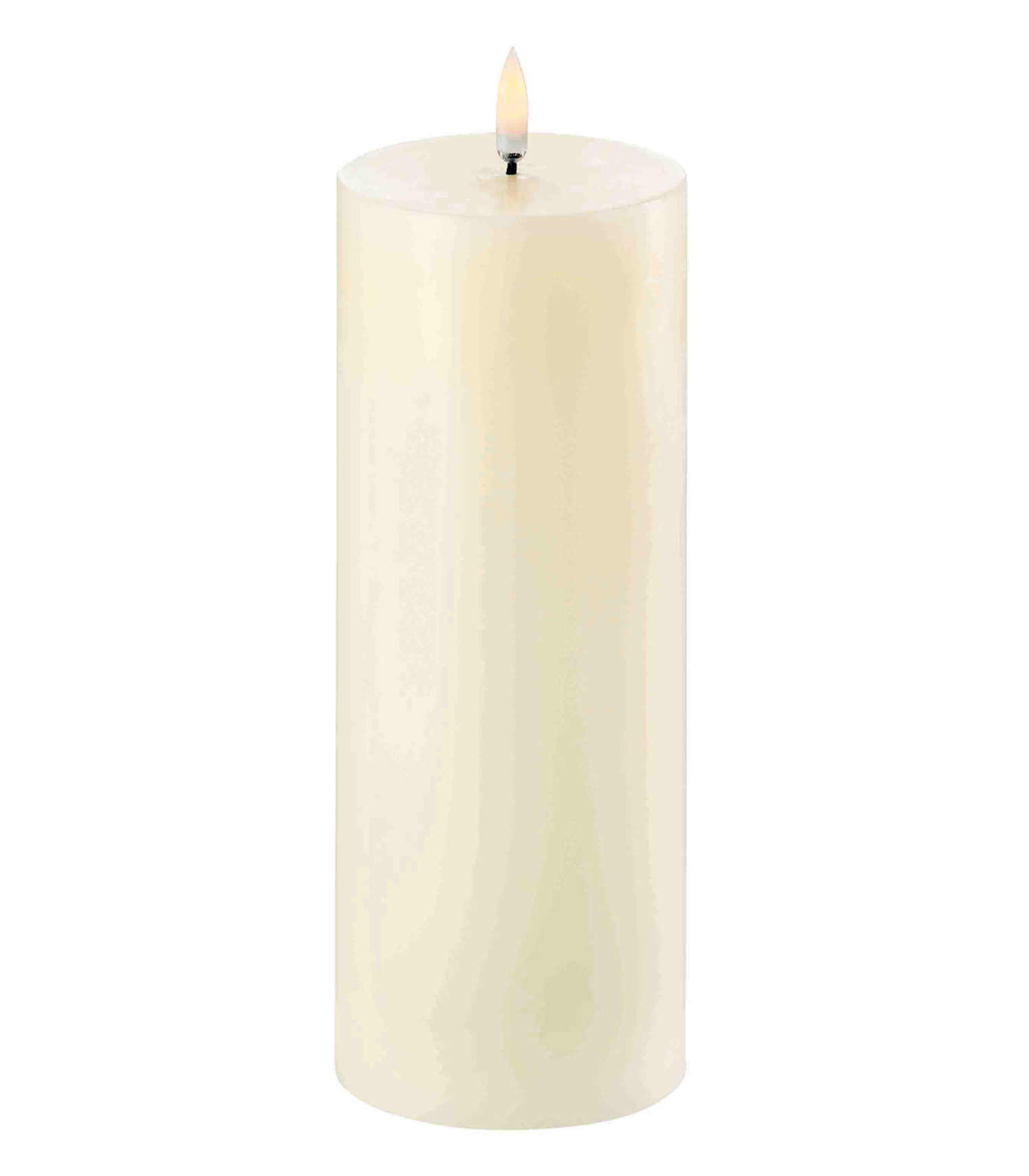 Bougie LED Pillar 7,8 x 20 cm Uyuni - Jane de Boy