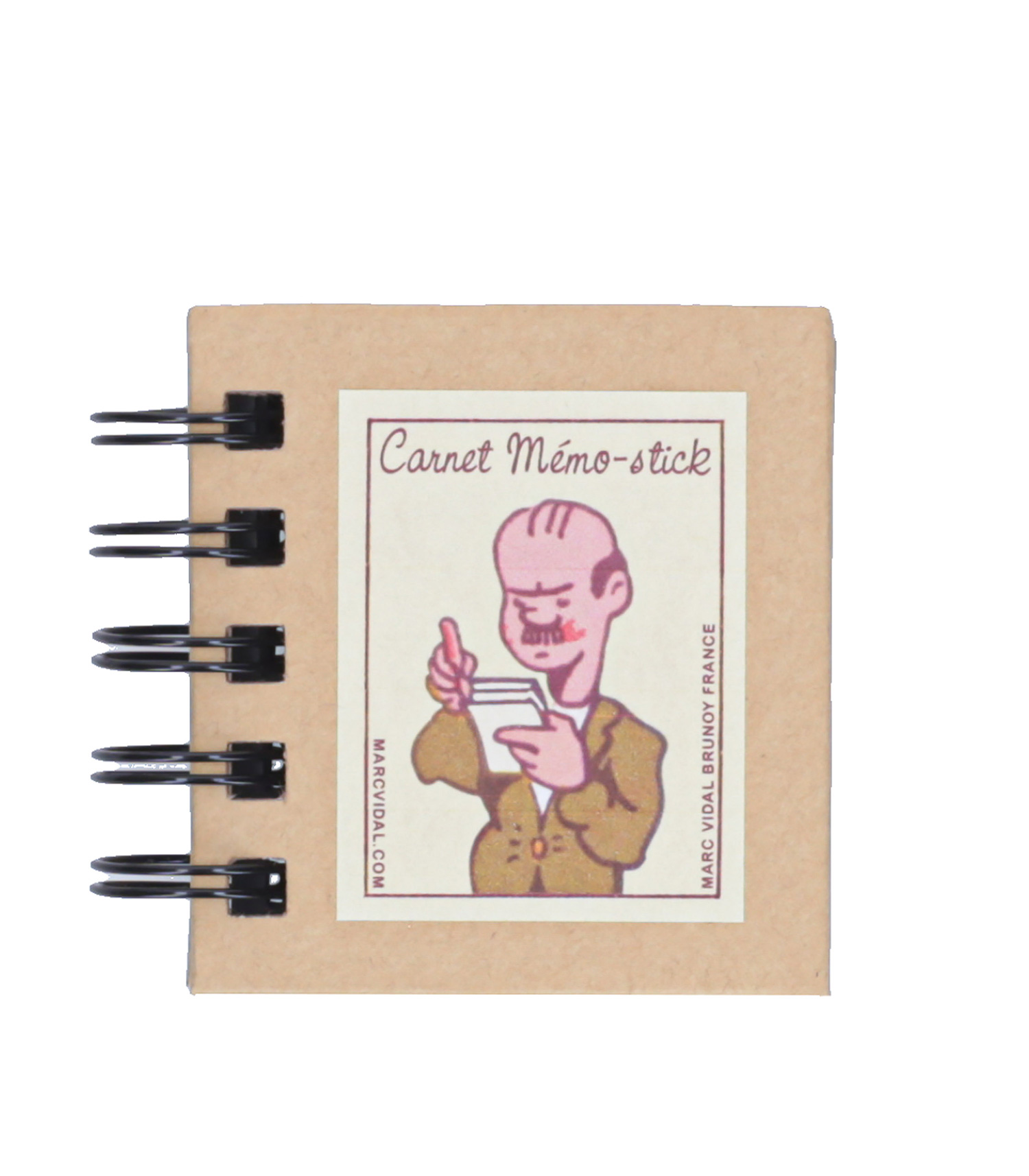 Carnet - Carnet d'écriture - Design - Coeur - Rose - Carnet
