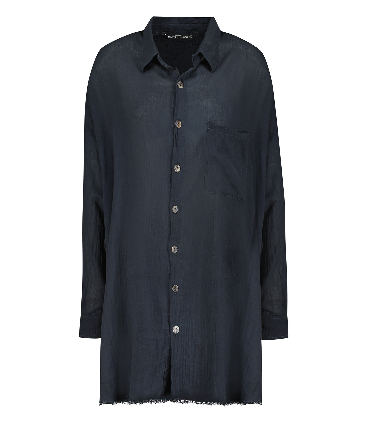 Chemise bleu online nuit