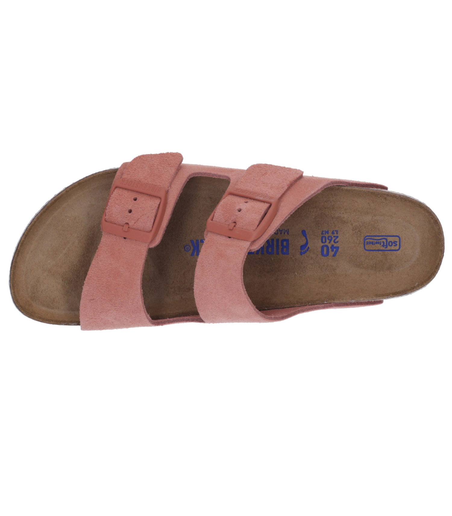 birkenstock arizona earth red